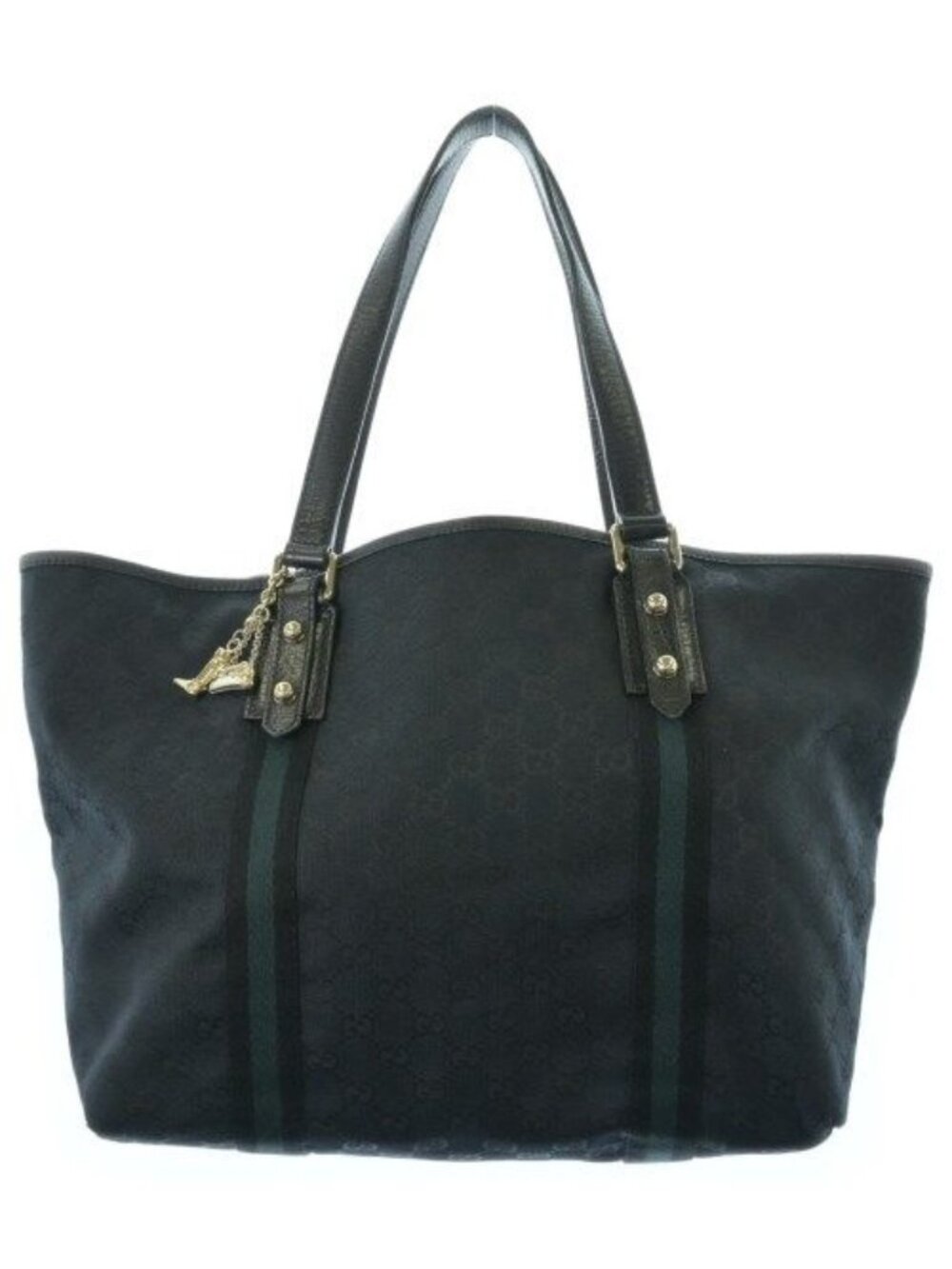 Gucci GG Canvas Sherry Line Tote Bag